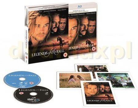 Legends of The Fall (Limited) (Wichry namiętności) [Blu-Ray]+[DVD]