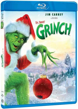 Grinch - Świąt Nie Będzie (blu-ray) lektor, napisy