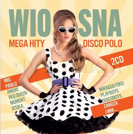Wiosna - Mega Hity Disco Polo [2CD]