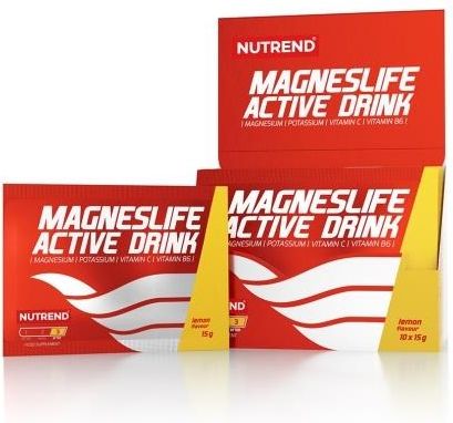Nutrend Magneslife Active Drink 10X15G Magnez