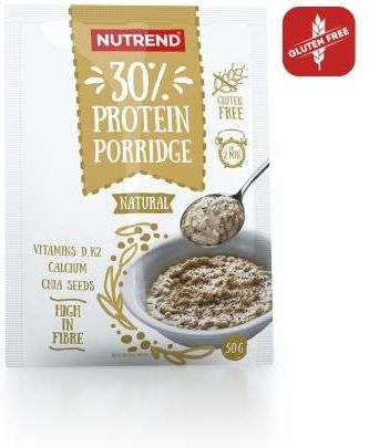 Nutrend Owsianka Protein Porridge 5x50g 30% Natural