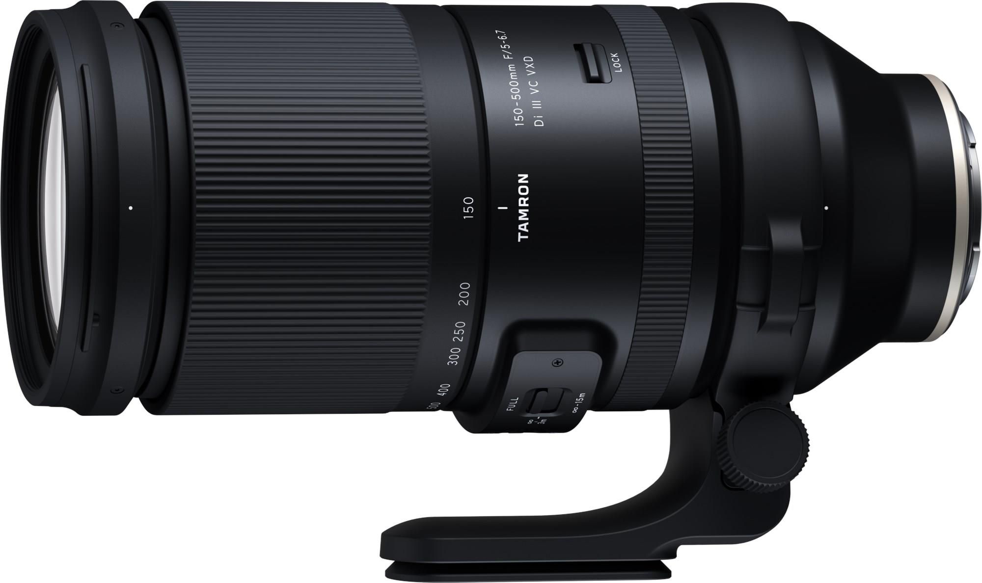 Tamron 150-500mm F/5-6.7 Di III VC VXD