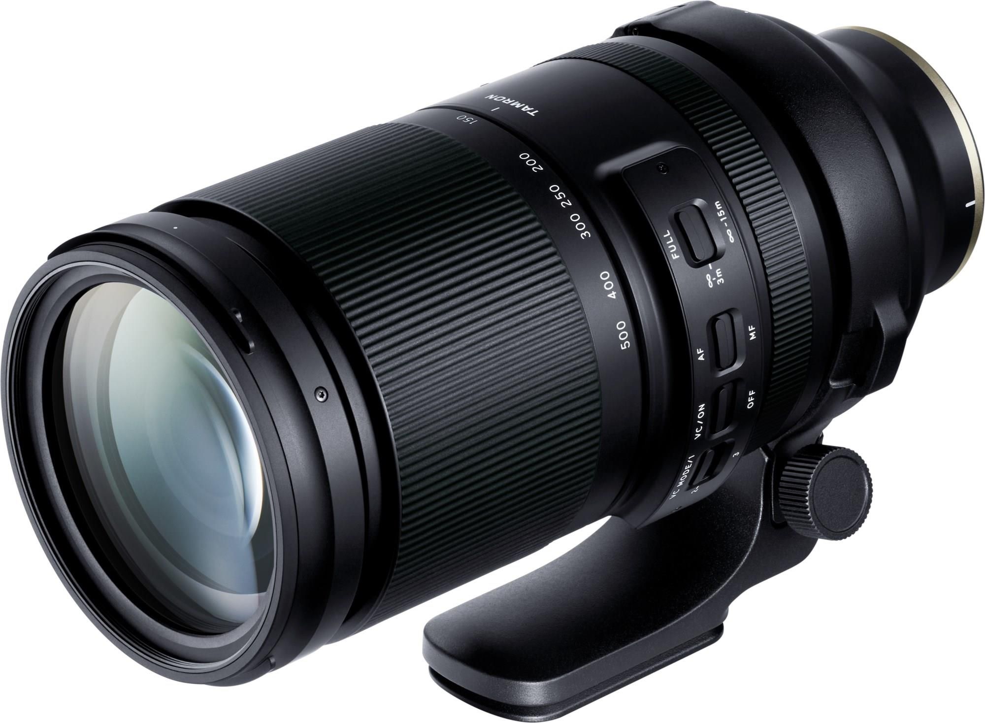 Tamron 150-500mm F/5-6.7 Di III VC VXD