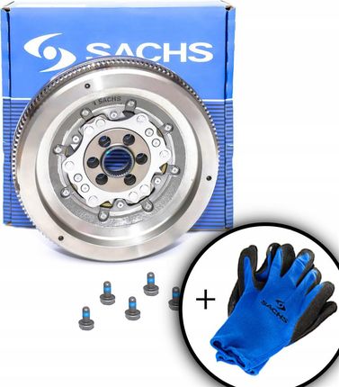 Sachs Oryginalne koło zamachowe dwumasowe (automat - DSG 7 / S-Tronic) 2295 001 817