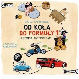 Od koła do Formuły 1 audiobook Michał Gąsiorowski