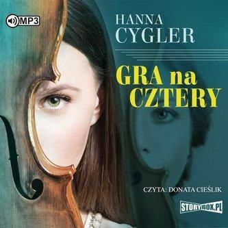 Gra na cztery audiobook Hanna Cygler