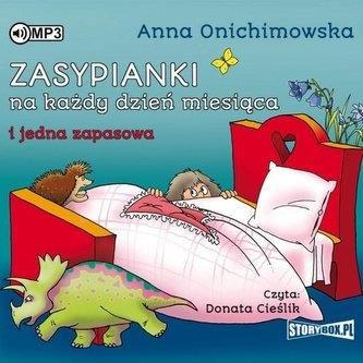 Zasypianki na każdy dzień miesiąca audiobook Anna Onichimowska