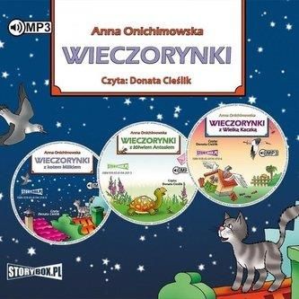 Pakiet Wieczorynki Audiobook Anna Onichimowska