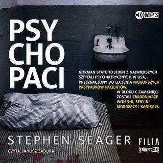 Psychopaci. Audiobook Stephen Seager