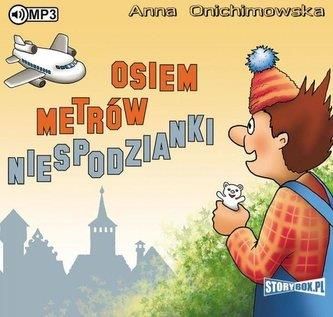 Osiem metrów niespodzianki audiobook Anna Onichimowska