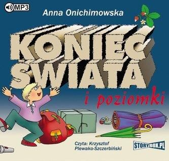 Koniec świata i poziomki audiobook Anna Onichimowska