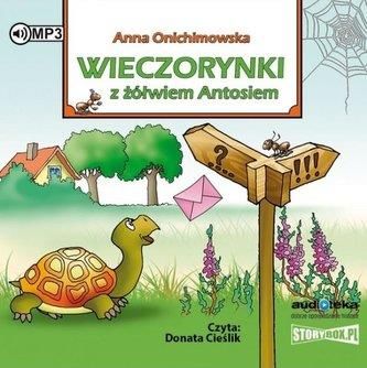 Wieczorynki z żółwiem Antosiem audiobook Anna Onichimowska