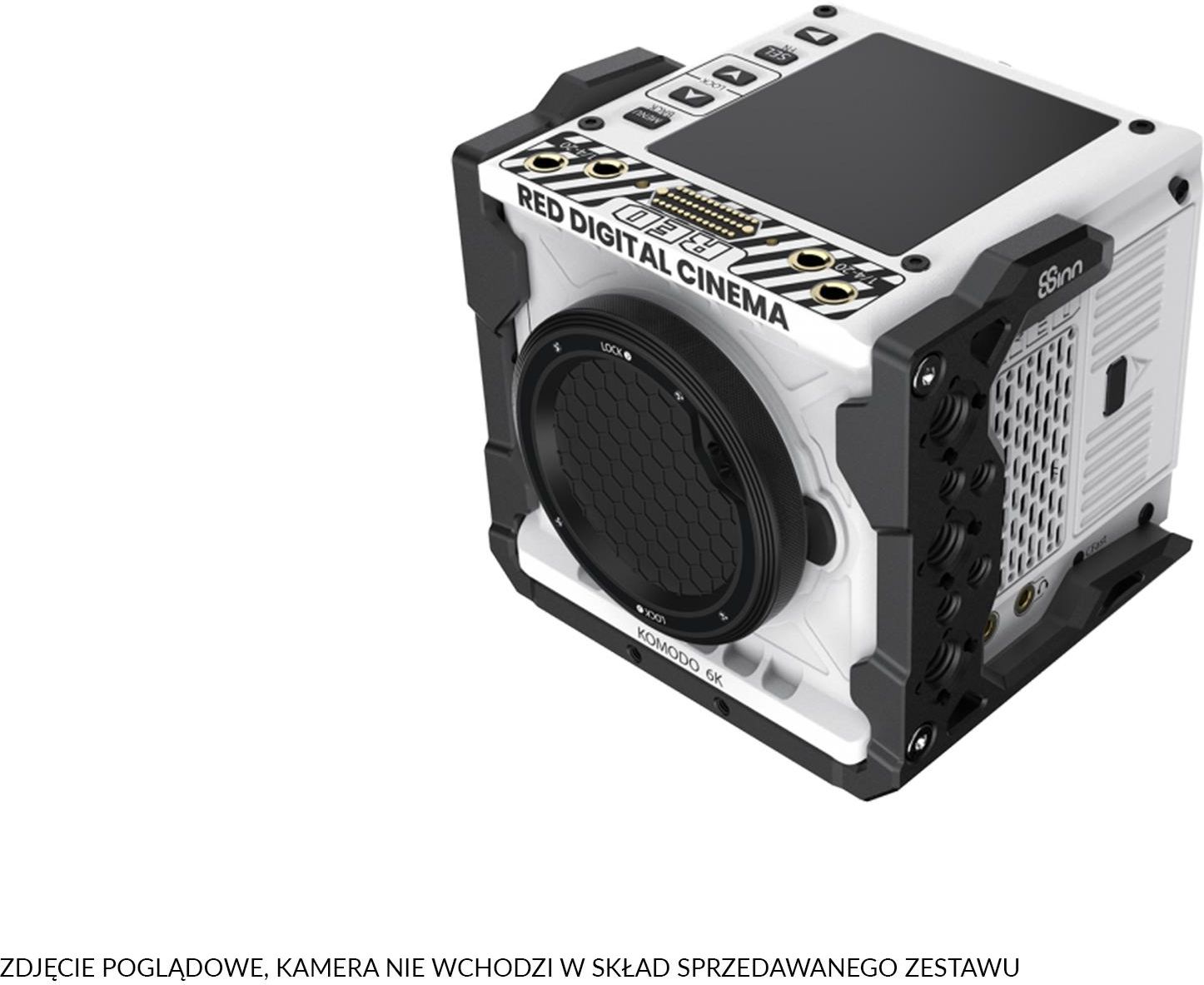 8SINN 8SINN 8SINN CAGE FOR RED KOMODO Opinie i ceny na