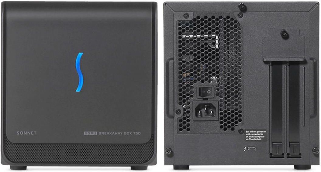 Sonnet eGFX Breakaway Box 750 (One FHFD x16 Graka slot) - Opinie i