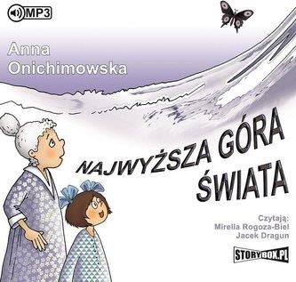 Najwyższa góra świata audiobook Anna Onichimowska