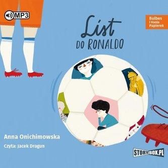 Bulbes i Hania Papierek. List do Ronaldo audiobook Anna Onichimowska
