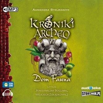 Kroniki Archeo T.12 Dom Fauna. Audiobook Agnieszka Stelmaszyk
