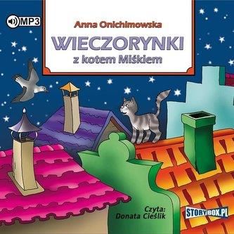 Wieczorynki z kotem Miśkiem audiobook Anna Onichimowska