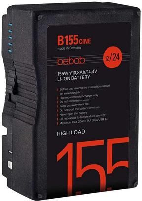 Bebob B155Cine B-Mount Battery 14,4V / 28,8V / 155Wh