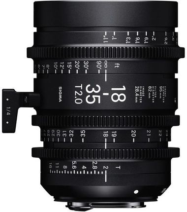 Sigma High Speed Zoom Line 18-35Mm T2 Pl-Mount Fluor