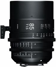 Zdjęcie Sigma High Speed Prime Line 85Mm T1,5 Ff Pl-Mount - Katowice
