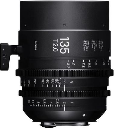 Sigma High Speed Prime Line 135Mm T2 Ff Pl-Mount