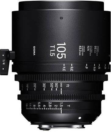 Sigma High Speed Prime Line 105Mm T1.5 Ff E-Mount