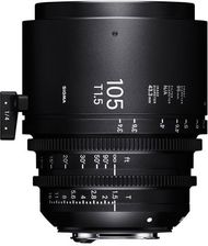 Zdjęcie Sigma High Speed Prime Line 105Mm T1.5 Ff Pl-Mount - Katowice
