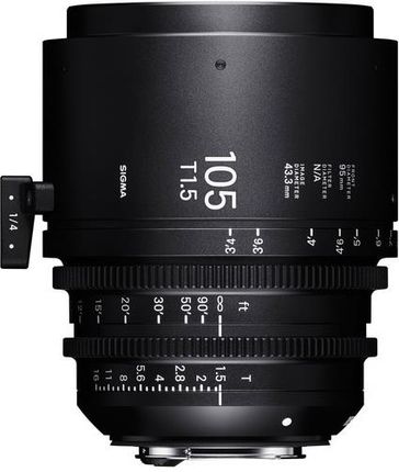 Sigma High Speed Prime Line 105Mm T1.5 Ff Pl-Mount