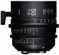 Zdjęcie Sigma High Speed Prime Line 50Mm T1,5 Ff Pl-Mount - Katowice