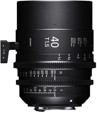 Sigma High Speed Prime Line 40Mm T1.5 Ff Pl-Mount