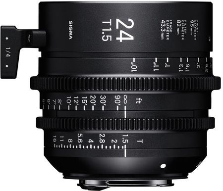 Sigma High Speed Prime Line 24Mm T1,5 Ff Pl-Mount