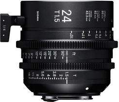 Zdjęcie Sigma High Speed Prime Line 24Mm T1,5 Ff E-Mount - Katowice