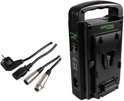 Zdjęcie Patona Dual V-Mount Charger F. Sony Bp-95W Bp-Gl65 Bp-190Ws Incl. 4-Pin Xlr Cable - Warszawa