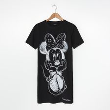 House - T-shirtowa sukienka Mickey Mouse - Czarny - Ceny i opinie 