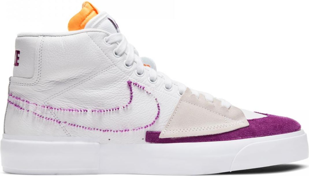 Nike SB Zoom Blazer Mid Edge L White/Viotech-White - Ceny i opinie -  Ceneo.pl