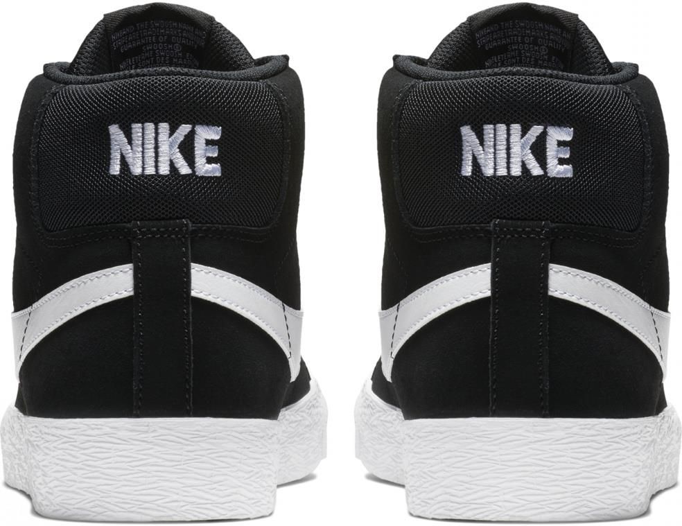 Nike SB Zoom Blazer Mid Black/White-White-White - Ceny i