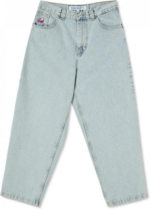 Spodnie Polar Big Boy Jeans Light Blue - Ceny i opinie