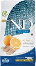 N&D Ocean Karma Dla Kotów Wysterylizowanych Śledź I Pomarańcza 1.5KG