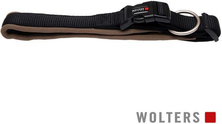 Wolters Obroża Professional Comfort Czarny/Brązowy 35–40CmX30Mm