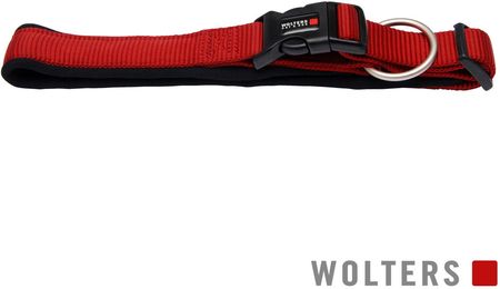 Wolters Obroża Professional Comfort Czerwony/Czarny 40–45CmX30Mm