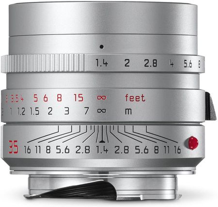 Leica Summilux-M 35 F/1.4 Asph., Silver Anodized Finish