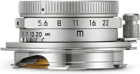 Leica Summaron-M 28 F/5.6, Silver Chrome Finish
