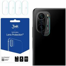 Zdjęcie 3Mk Lens Protect Xiaomi Poco F3 5G Ochrona na obiektyw aparatu 4szt - Gniewkowo