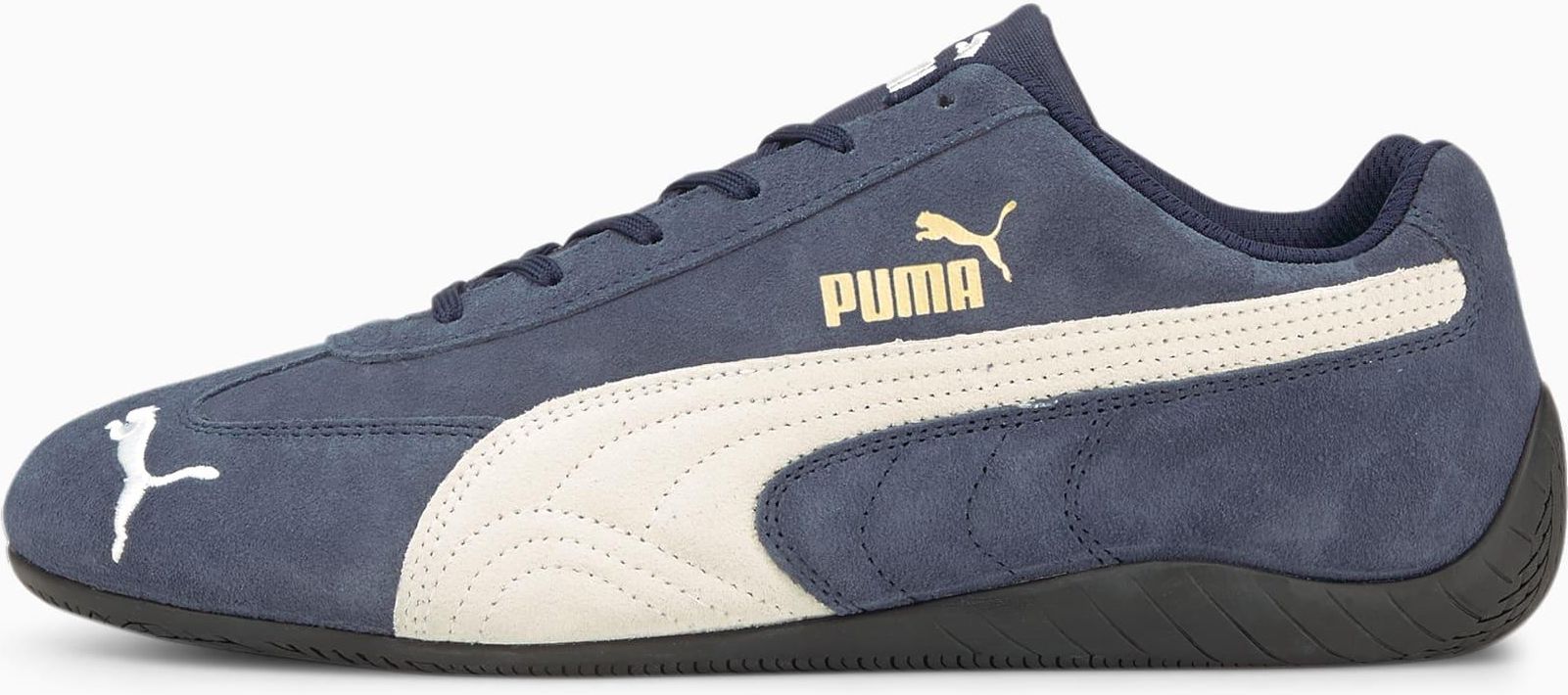 PUMA Buty Sportowe SpeedCat LS, Peacoat Biały, rozmiar 36, Obuwie
