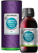 Organic Elderberry Extract + Vit C Ekologiczny Ekstrakt Z Czarnego Bzu + Wit C 100Ml