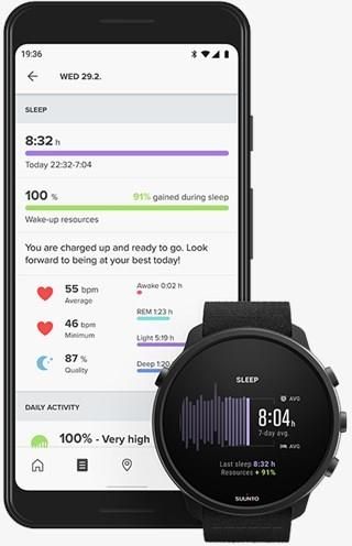 Suunto 7 Titanium Matte Black (SS050568000) - zdjęcie 1 Suunto 7 Titanium Matte Black (SS050568000)