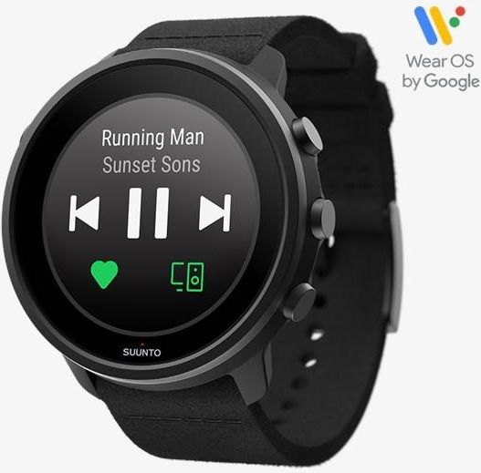 Suunto 7 Titanium Matte Black (SS050568000) - zdjęcie 5 Suunto 7 Titanium Matte Black (SS050568000)