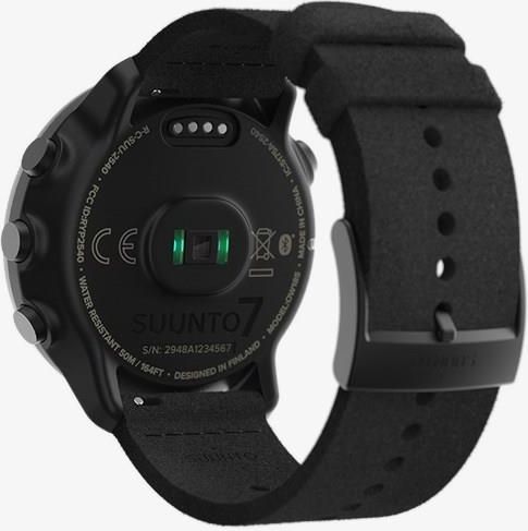 Suunto 7 Titanium Matte Black (SS050568000) - zdjęcie 8 Suunto 7 Titanium Matte Black (SS050568000)