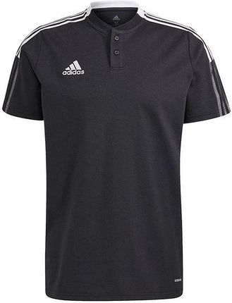 Koszulka piłkarska męska Tiro 21 Polo adidas (czarna) - Ceny i opinie T-shirty i koszulki męskie VXXY Koszulka piłkarska męska Tiro 21 Polo adidas (czarna) - Ceny i opinie T-shirty i koszulki męskie VXXY
